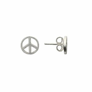 Ohrstecker Peace